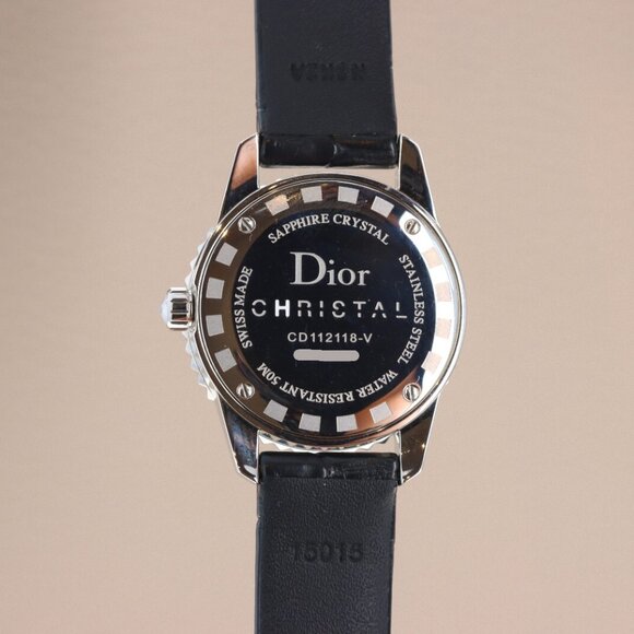 Dior Christal Ladies 28mm, Mother of Pearl Dial - Steel on Strap, CD112118-V - Picture 5 of 9